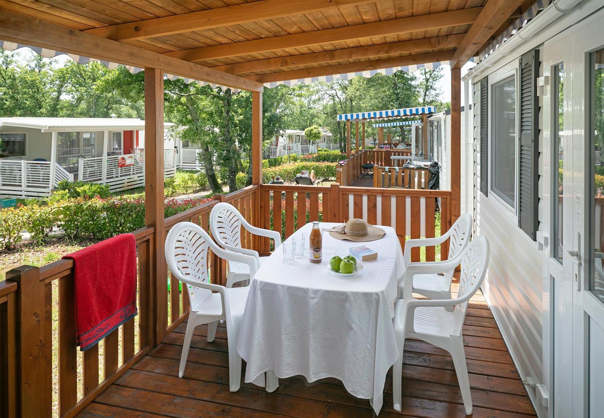 Albatross Mobile Homes On Solaris Camping Fkk-Naturist Porec Ngoại thất bức ảnh