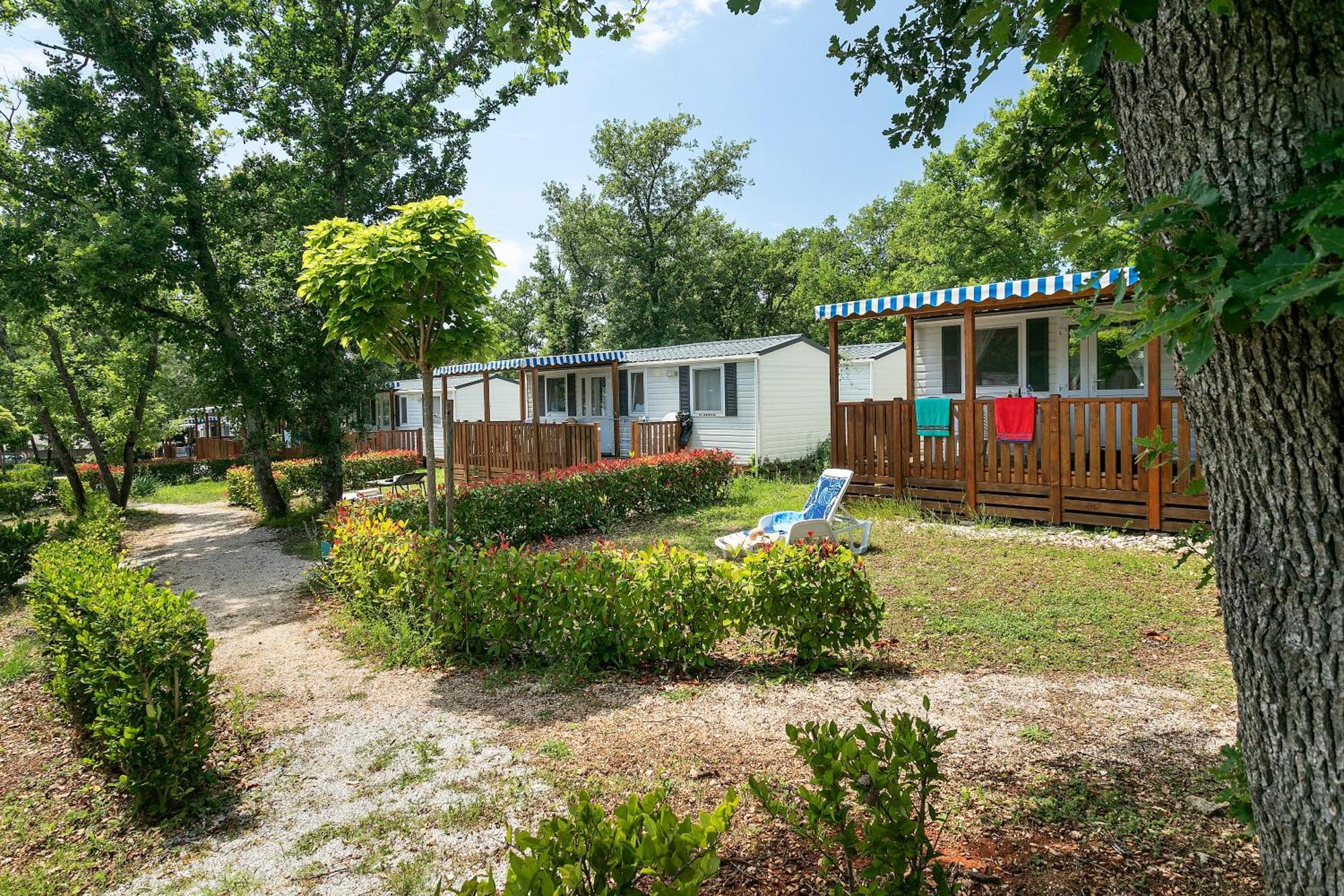 Albatross Mobile Homes On Solaris Camping Fkk-Naturist Porec Ngoại thất bức ảnh
