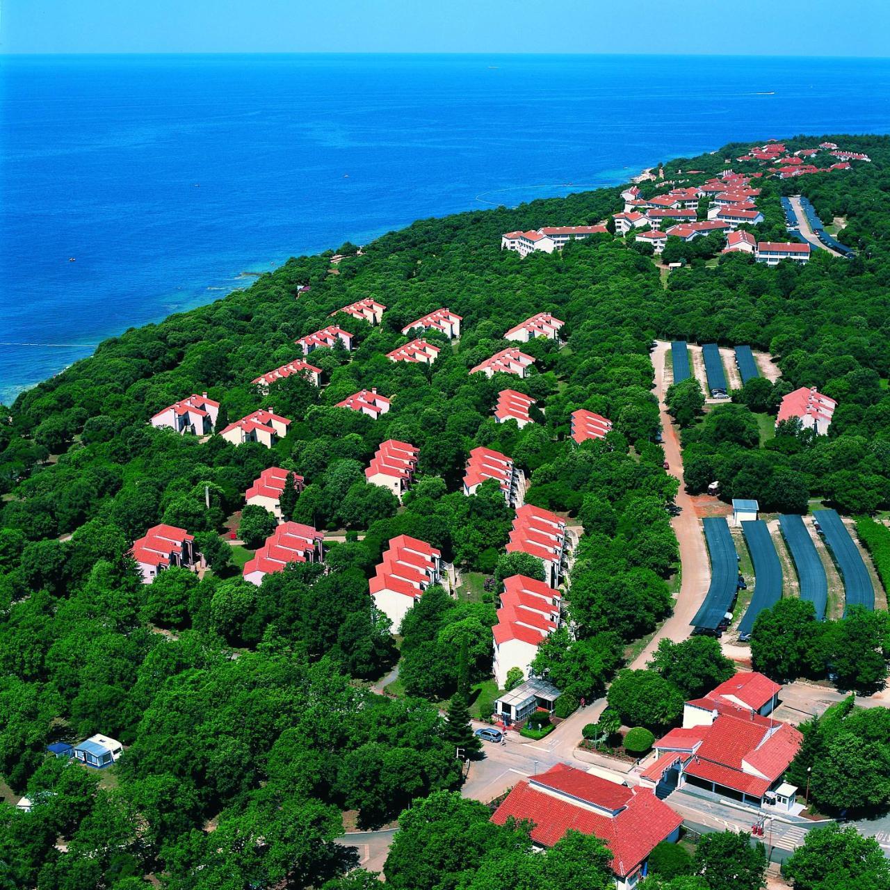 Albatross Mobile Homes On Solaris Camping Fkk-Naturist Porec Ngoại thất bức ảnh