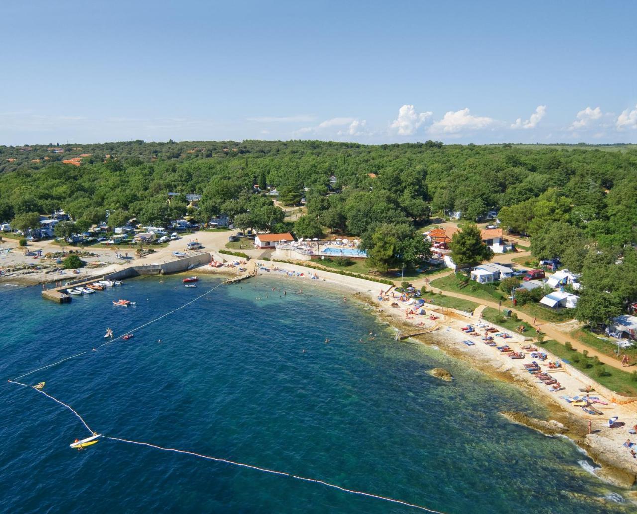 Albatross Mobile Homes On Solaris Camping Fkk-Naturist Porec Ngoại thất bức ảnh